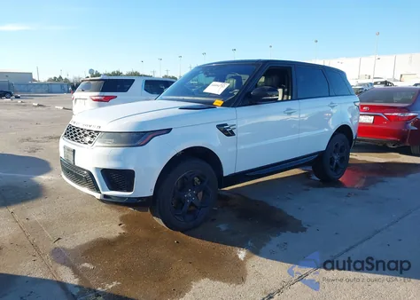 2019 Land Rover Range Rover Sport Hse z USA, uszkodzony, nr VIN SALWR2RV4KA841593